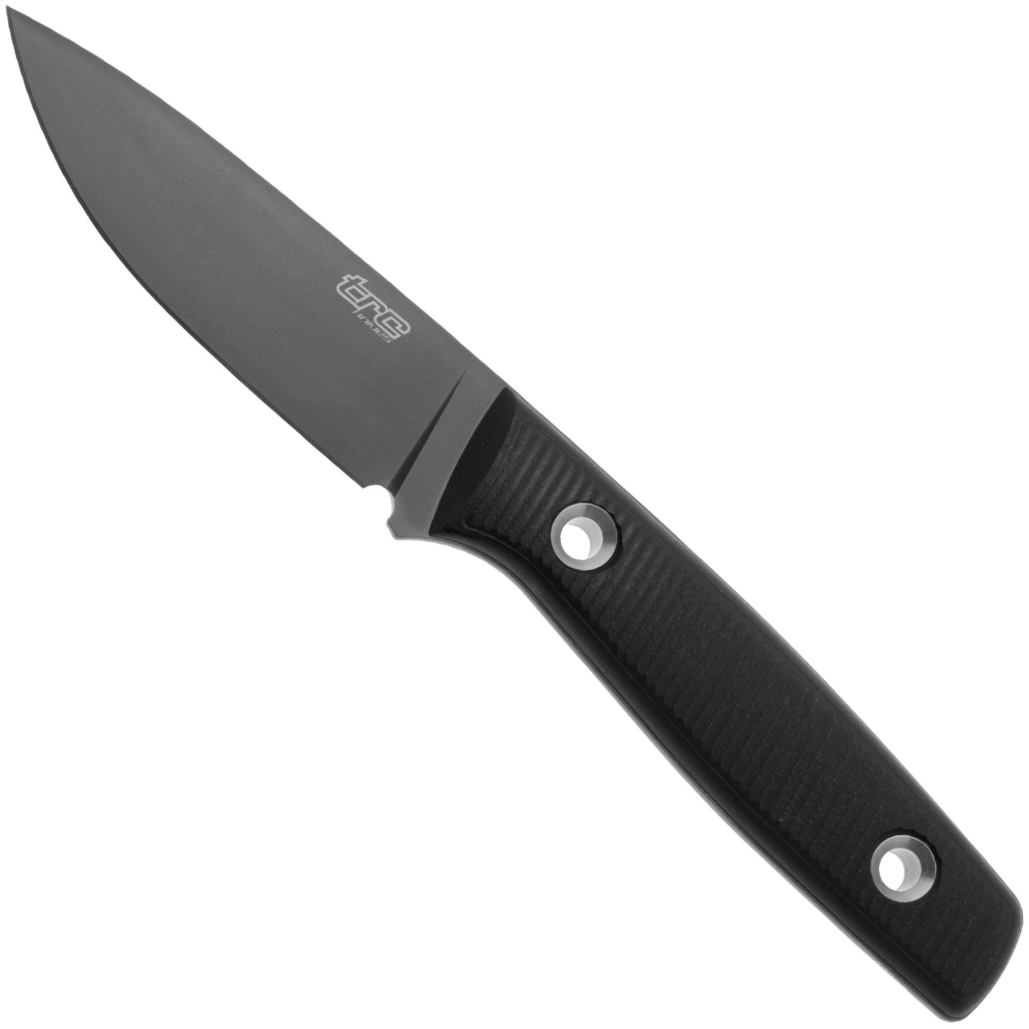 Nóż outdoorowy TRC Knives Classic Freedom FFG, DLC M390, Black G10