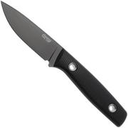 Obraz dla Nóż outdoorowy TRC Knives Classic Freedom FFG, DLC M390, Black G10