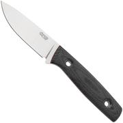 TRC Knives Classic Freedom, FFG Satin Böhler M390, Black Canvas Micarta Red Liner, Kydex Sheath, outdoor knife