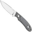 Afbeelding voor TRC Knives KOSMOS, TI-KOSM-BCM-ST, Satin RWL-34, Black Canvas Micarta, vaststaand mes
