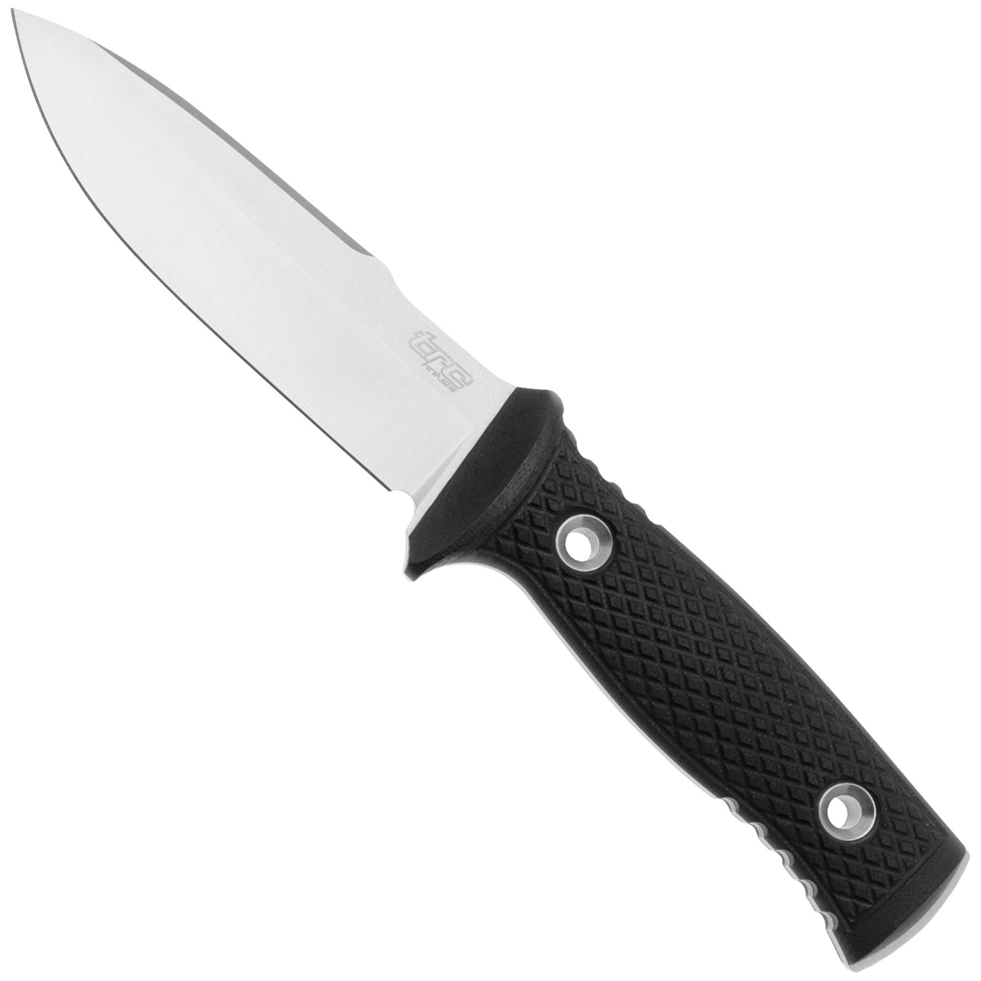 Nóż survivalowy TRC Knives M-1SL Stonewashed M390, Black G10