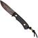 Afbeelding voor TRC Knives Polheim PLH-APO-BCM Apocalyptic CPM Magnacut, Black Canvas Micarta, survivalmes