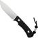 Afbeelding voor TRC Knives Polheim Magnacut Black Canvas Micarta, survivalmes