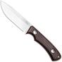 Bild für TRC Knives Polheim 15th Anniversary Edition, Satin RWL-34, Maroon Micarta Survival Messer, Andrius Tricius Design