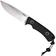 Afbeelding voor TRC Knives South Pole, Satin Magnacut, Black Canvas Micarta, survivalmes