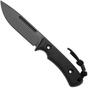 Image for TRC Knives South Pole, Black DLC Vanadis 4 Extra, Black G10, survival knife