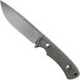 Image for TRC Knives South Pole, Elmax, Black Canvas Micarta, survival knife