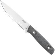 TRC Knives This Is Freedom, Black Canvas Micarta, fixed knife