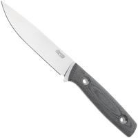 Afbeelding voor TRC Knives This Is Freedom, Black Canvas Micarta, vaststaand mes
