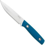 TRC Knives This is Freedom Elmax Droppoint Convex Blue G10, couteau outdoor, Limited Edition