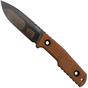 Imagen para TRC Knives Urban Tactical, Elmax, Apocalyptic Finish, Natural Canvas Micarta, cuchillo de supervivencia