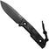 Image for TRC Knives Urban Tactical, DLC Elmax, Fat Carbon Black Camo Carbon Fiber, Limited Edition survival knife