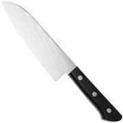 Tojiro Basic Damascus F-331 santoku, 17 cm