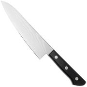 Tojiro Basic Damascus F-332 chef's knife, 18 cm