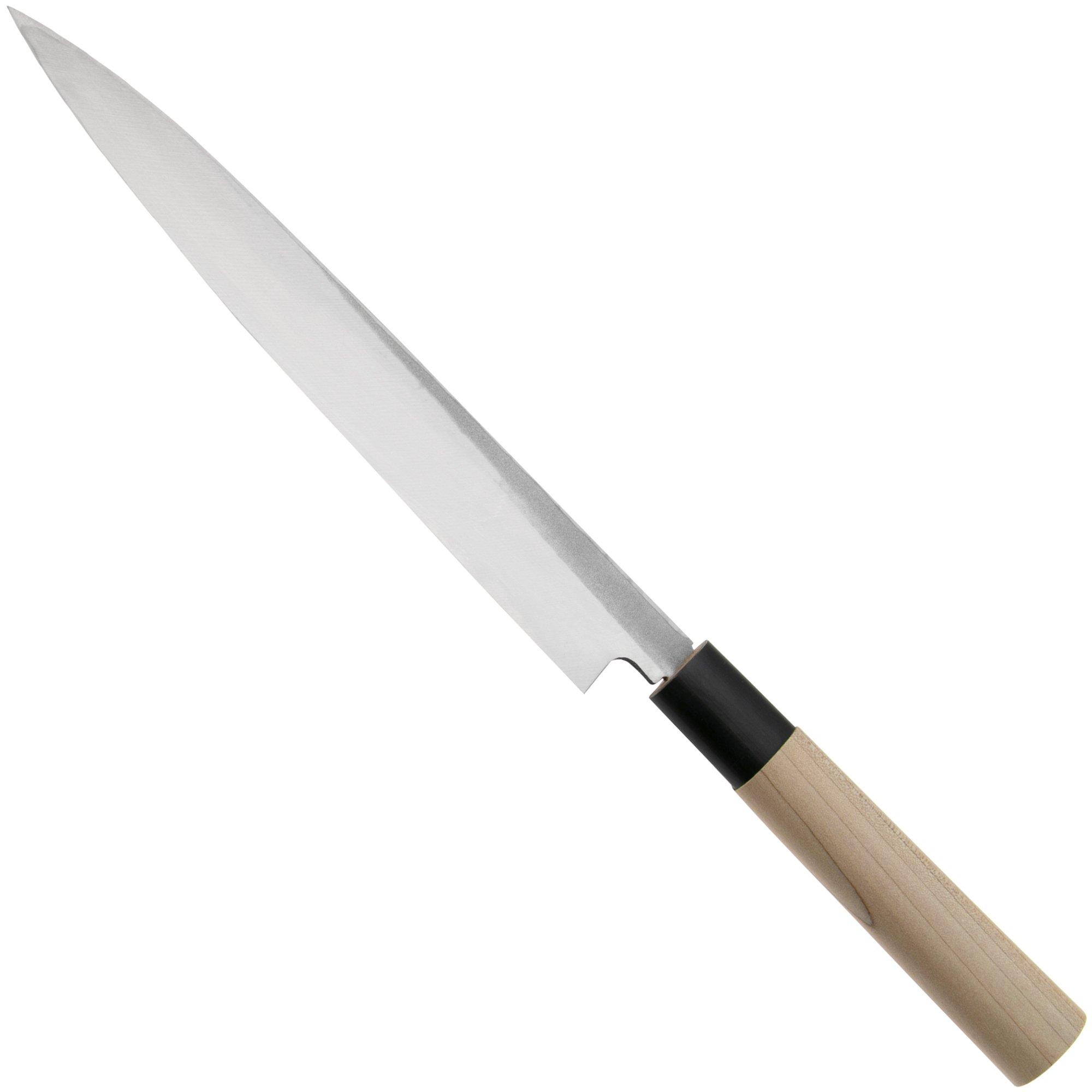 Nóż yanagiba sashimi Tojiro Shirogami F-930, 21 cm