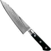 Tojiro DP 37 laags damast, koksmes 18 cm