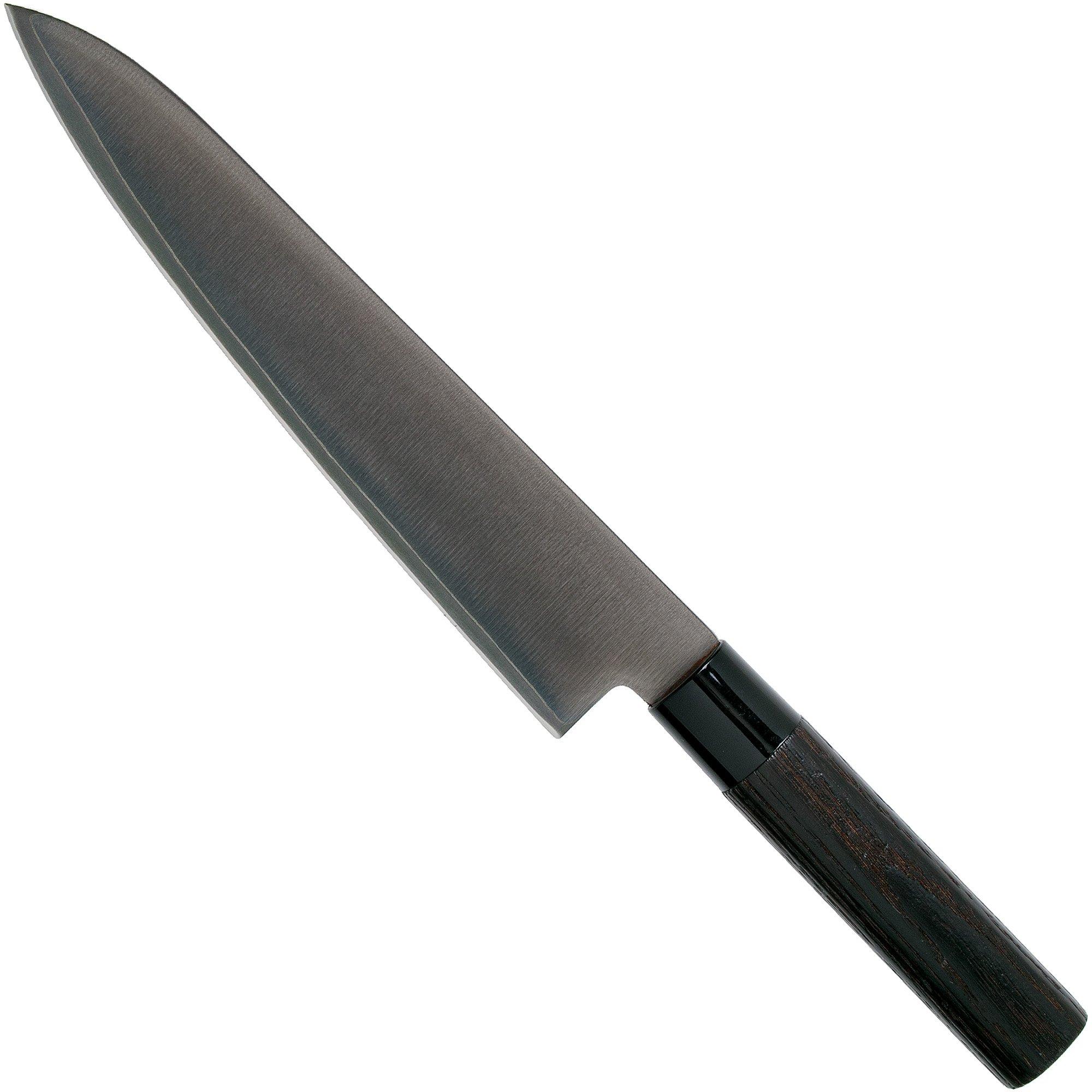 Nóż szefa kuchni Tojiro Zen Black, FD-1565, 24 cm
