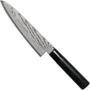 Tojiro Shippu Black Damascus cuchillo cocinero 18 cm, FD-1593