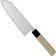 Afbeelding voor Tojiro Zen 3 laags lemmet, santoku 16,5 cm FD-567