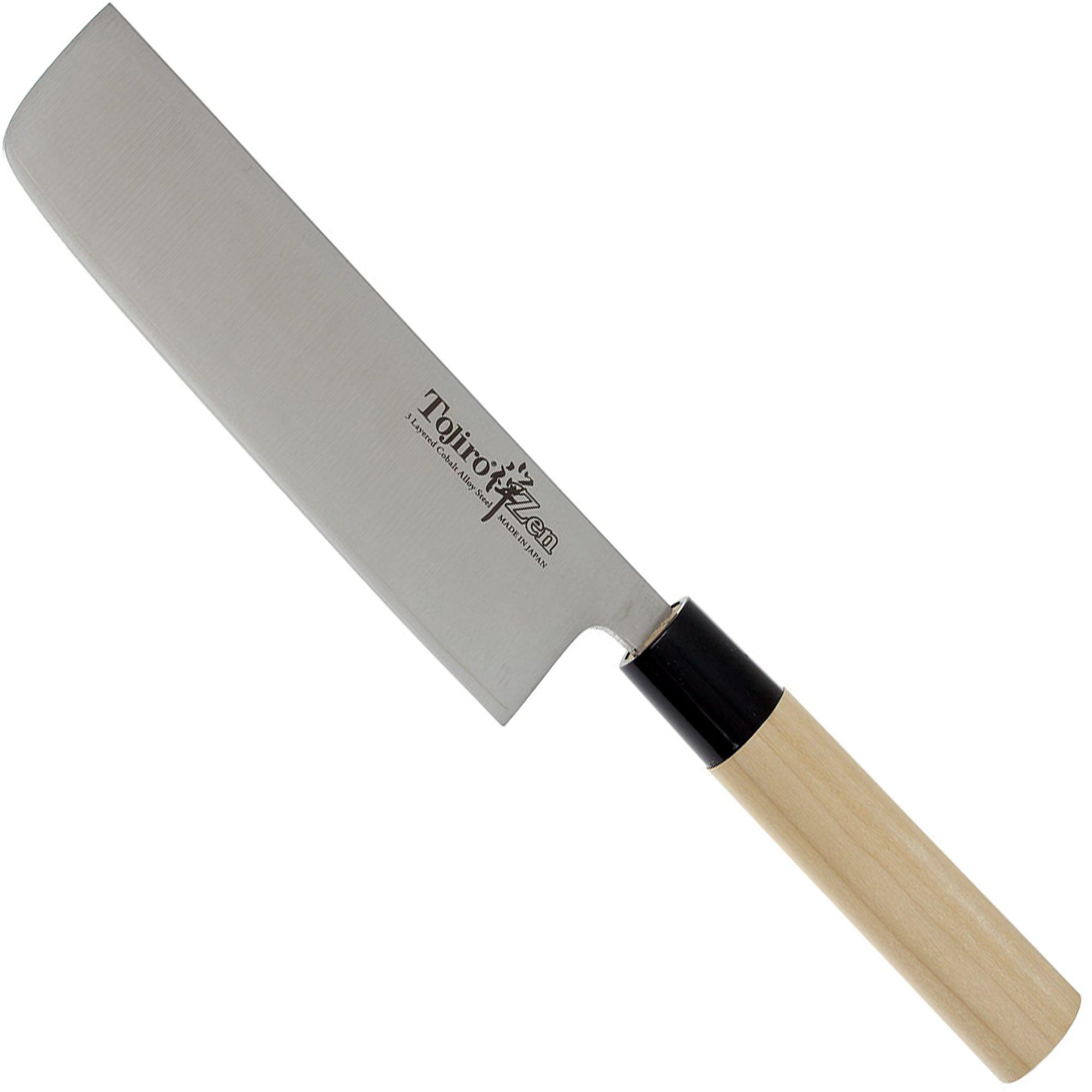 Tojiro Zen 3-layer blade, nakiri 16,5 cm FD-568 | Advantageously