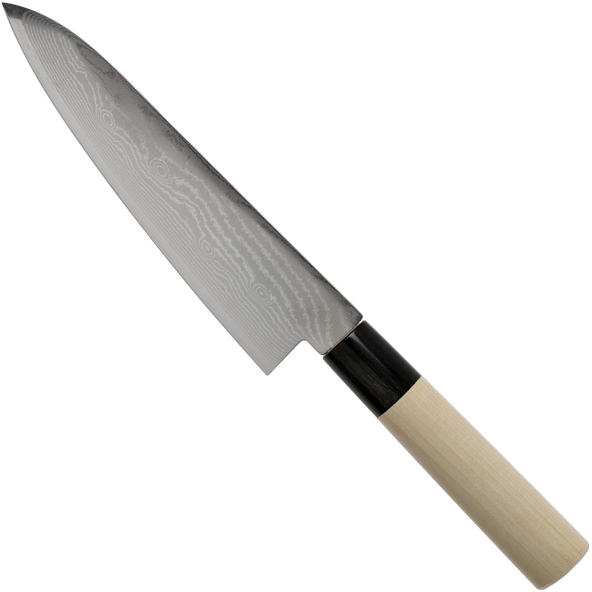 Nóż szefa kuchni Tojiro Shippu 63 warstwy, 18 cm