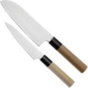 Tojiro Shippu 63-layered damascus, 2-piece knife set