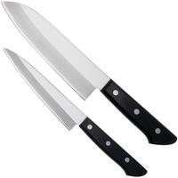 Image pour Tojiro Basic TBS-200, set de 2 couteaux, santoku, petty