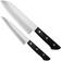 Image for Tojiro Basic TBS-200, 2-piece knife set, santoku, petty