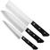 Image for Tojiro Basic TBS-300, 3-piece knife set, nakiri, santoku, petty