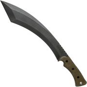 TOPS A-Klub Knife AKLB-01 machete, Amanda Kaye design