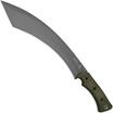 Afbeelding voor TOPS Knives A-Klub AKLB-02, Green Micarta, machete, Amanda Kaye design