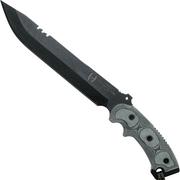 TOPS Knives Anaconda 9 Hunters Point AN9HP cuchillo de supervivencia, Ron Hood Design