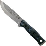  TOPS Knives B.O.B. Fieldcraft 154CM Blue/Black G10 BROS-154-BB bushcraft knife