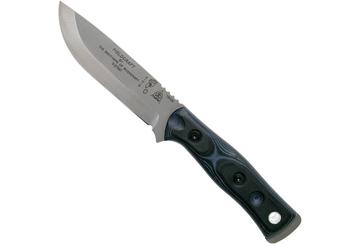 TOPS Knives B.O.B. Fieldcraft 154CM Blue/Black G10 BROS-154-BB bushcraft knife