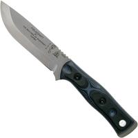 Afbeelding voor TOPS Knives B.O.B. Fieldcraft 154CM Blue/Black G10 BROS-154-BB bushcraftmes