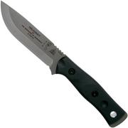 TOPS Knives B.O.B. Fieldcraft154CM Black G10 BROS-154-BLK10
