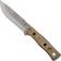 Image for TOPS Knives B.O.B. Fieldcraft 154CM Green Canvas Micarta BROS-154-GCM bushcraft knife