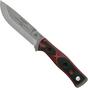 Obraz dla Nóż bushcraftowy TOPS Knives B.O.B. Fieldcraft 154CM Red/Black G10 BROS-154-RB