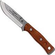 TOPS Knives B.O.B. FieldcraftBrown micarta, Tumbled Finish BROS-TBF