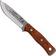 Image for TOPS Knives B.O.B. Fieldcraft Brown Micarta, tumbled finish BROS-TBF