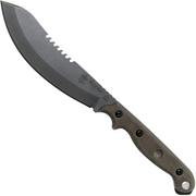 TOPS Knives Brush Wolf BWLF-01 outdoormes, Nate and Aaron Morgan design