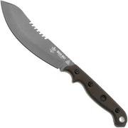 TOPS Knives Brush Wolf BWLF-02 outdoor knife, Nate and Aaron Morgan design