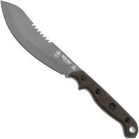 Bild für TOPS Knives Brush Wolf BWLF-02 Outdoormesser, Nate and Aaron Morgan Design