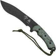 TOPS Knives Dart, DART-002, Micarta, cuchillo de supervivencia