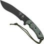 Image for TOPS Knives Dart, DART-002, Micarta, survival knife