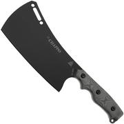 TOPS Knives El Chappo Cleaver ECHA-02 Sniper Grey, hakmes