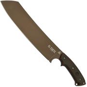 TOPS Knives El Chete ELCH-03 Midnight Bronze, machete