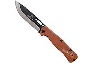 TOPS Fieldcraft Folder bushcraft pocket knife FCF-01, Leo Espinoza design