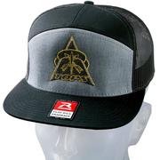 TOPS Knives HAT-01 7-Panel Trucker Hat, casquette