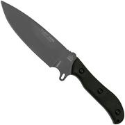 TOPS Knives Silent Hero 3, HERO-03-SH survival knife, Anton Du Plessis design